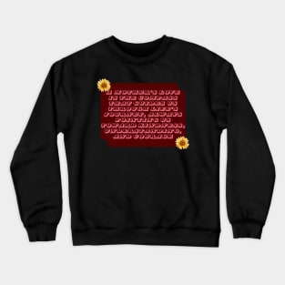 A Mother's Love , Gift for mom, Mother's Day Crewneck Sweatshirt